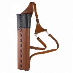 (image for) Buck Trail Husky Leather Back Quiver