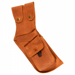 (image for) Buck Trail Ontario Traditional Field Quiver (Leather)