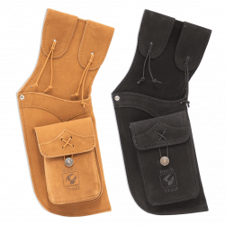 (image for) Buck Trail Origin Traditional Field Quiver (Leather)