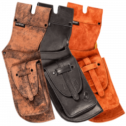 (image for) Buck Trail Tops Traditional Field Quiver (Leather)