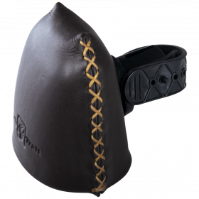 (image for) Buck Trail Traditional Leather Bow Quiver (two piece)