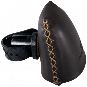 (image for) Buck Trail Traditional Leather Bow Quiver (two piece)