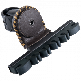 (image for) Buck Trail Traditional Leather Bow Quiver (two piece)