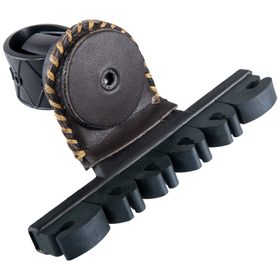 (image for) Buck Trail Traditional Leather Bow Quiver (two piece)