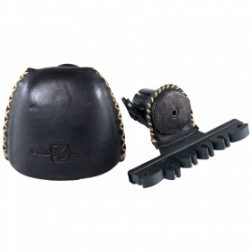 (image for) Buck Trail Traditional Leather Bow Quiver (two piece)