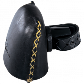 (image for) Buck Trail Traditional Leather Bow Quiver (two piece)