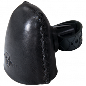 (image for) Buck Trail Traditional Leather Bow Quiver (two piece)