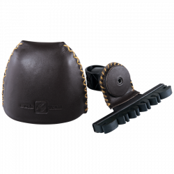 (image for) Buck Trail Traditional Leather Bow Quiver (two piece)