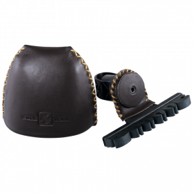 (image for) Buck Trail Traditional Leather Bow Quiver (two piece)