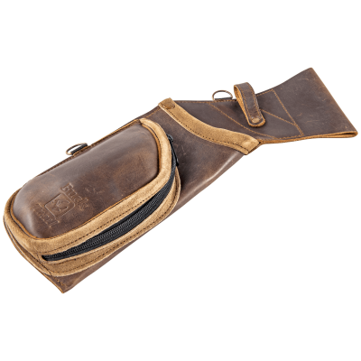 (image for) Buck Trail "Trail"Traditional Field Quiver (Leather)