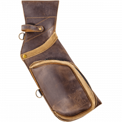 (image for) Buck Trail "Trail"Traditional Field Quiver (Leather)