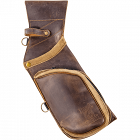 (image for) Buck Trail "Trail"Traditional Field Quiver (Leather)