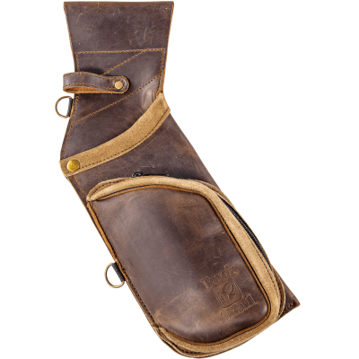(image for) Buck Trail "Trail"Traditional Field Quiver (Leather)