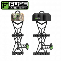 (image for) Fuse Maxxis Quick Detach Bow Quiver black for 4 Arrows *SALE*