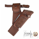 (image for) Gompy PT18 Elite Quiver (inc. Belt)