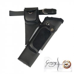 Gompy PT18 Elite Köcher (inkl. Gürtel) (Bild für) Gompy PT18 Elite Köcher (inkl. Gürtel)