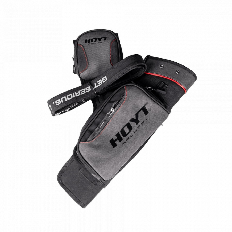 (image for) Hoyt Range Time 2025 Hip Quiver (ambi)