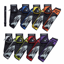 (image for) Legend XT-320 Side Quiver inc. Belt