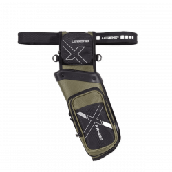 (image for) Legend XR-430 Field Quiver with belt (RH)