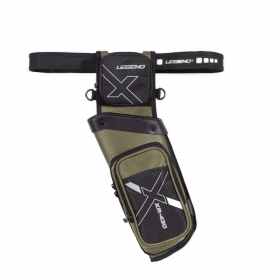 (image for) Legend XR-430 Field Quiver with belt (RH)