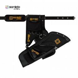 Sanlida X9 Seitenköcher inkl. Gürtel (RH) (Bild für) Sanlida X9 Seitenköcher inkl. Gürtel (RH)