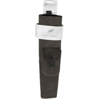 (image for) White Feather Traditional Back Quiver Hurricane