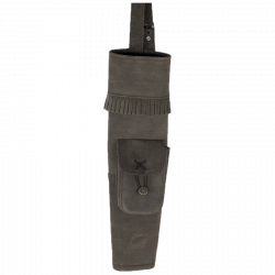 (image for) White Feather Traditional Back Quiver Hurricane