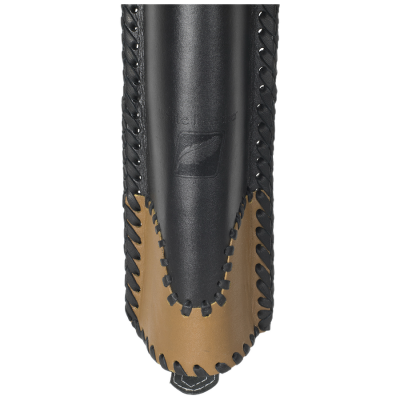 (image for) White Feather Traditional Back Quiver Thunder