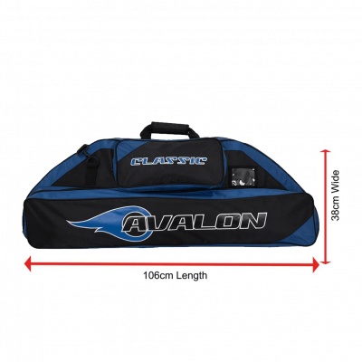 (image for) Avalon Classic Compound Softcase 106cm blue *SALE*