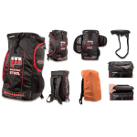 Maximal Rucksack mit Hocker
