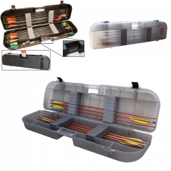 (Bild für) MTM Arrow-Plus Case (schwarz)