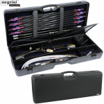 (image for) Negrini 4660 Professional Recurve Bow Case with Wheels