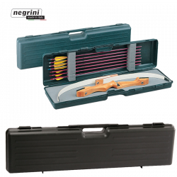 Negrini 4683 Economy Recurve Bogenkoffer (Bild für) Negrini 4683 Economy Recurve Bogenkoffer