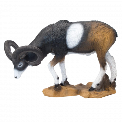 (Bild für) SRT Muflon äsend