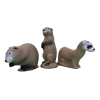 (image for) 3D-Int Family Pack Cuties (3 Animals)