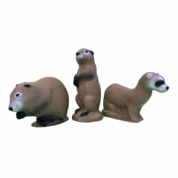 (image for) 3D-Int Family Pack Cuties (3 Animals)
