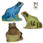 (Bild für) 3D-Int Frosch