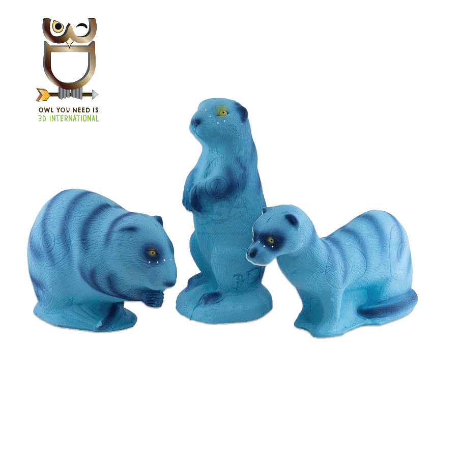 (image for) 3D-Int Pandora Family Pack Cuties (3 Animals)