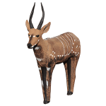 Asen/Wildcrete 3D Buschbock