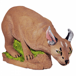 (image for) Wildcrete 3D Caracal