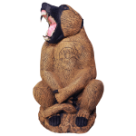 (image for) Asen/Wildcrete 3D Baboon Dad