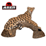 (image for) Asen/Wildcrete 3D Leopard on a Tree Log