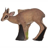 (image for) Asen/Wildcrete 3D Damara Dik-Dik Antelope (with squirrel)