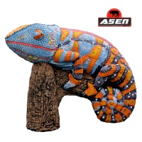 (Bild für) Asen/Wildcrete 3D Chamäleon