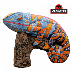 (image for) Wildcrete 3D Chameleon
