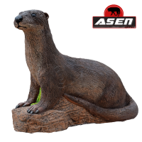 Asen/Wildcrete 3D Fischotter