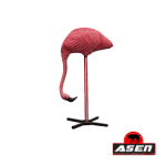 (Bild für) Wildcrete 3D Flamingo fressend
