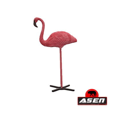 (image for) Wildcrete 3D Flamingo standing