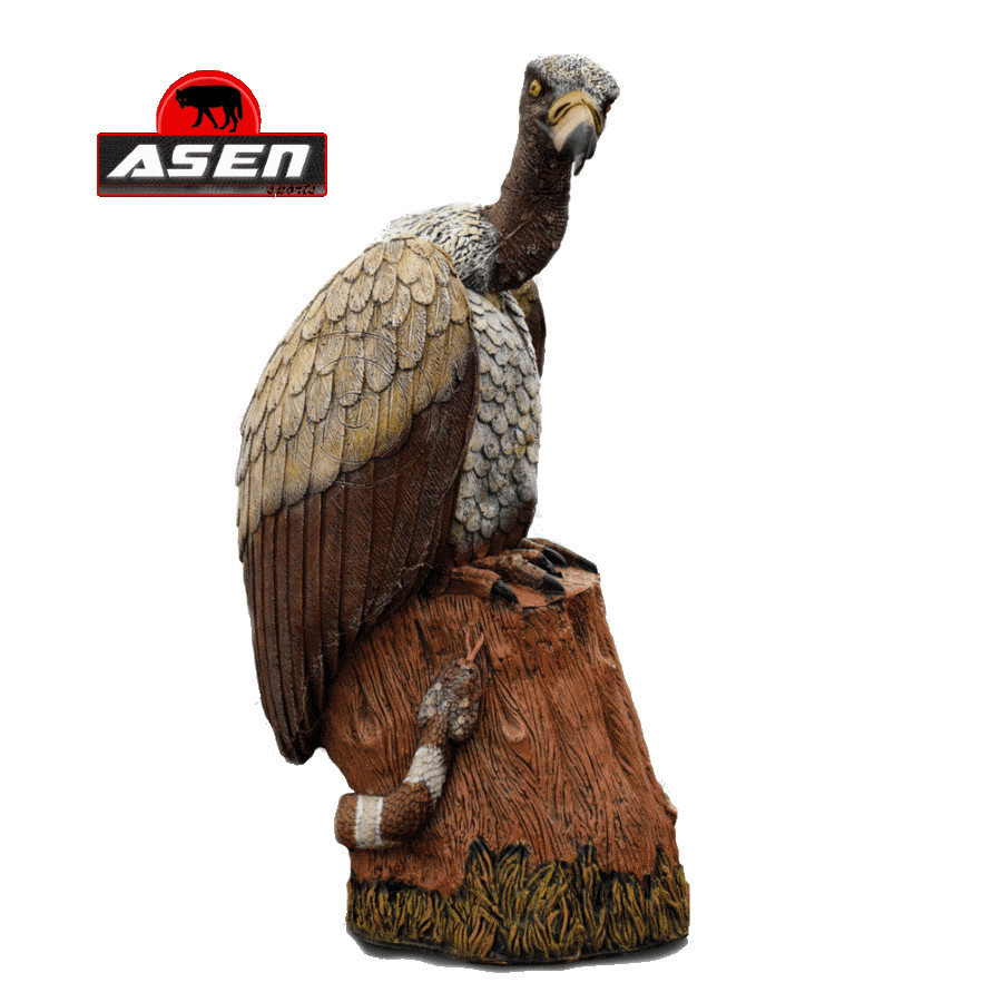(Bild für) Asen/Wildcrete 3D Geier mit Schlange