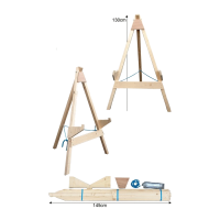Avalon Scheibenständer 3-Bein (klein)